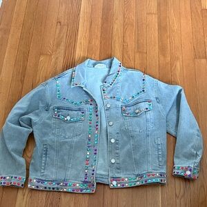 Embellished Denim Jacket